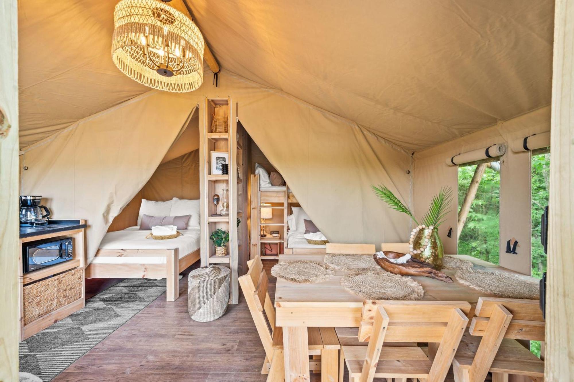The Lodges At Eden Reserve - Safari Tents ويليامزتاون المظهر الخارجي الصورة