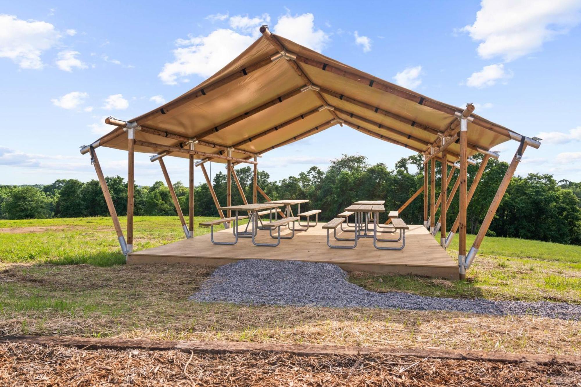 The Lodges At Eden Reserve - Safari Tents ويليامزتاون المظهر الخارجي الصورة