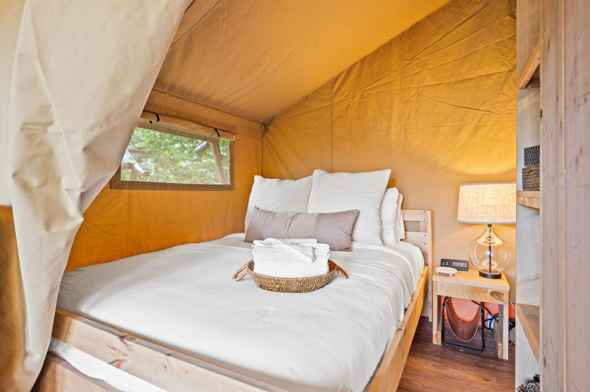 The Lodges At Eden Reserve - Safari Tents ويليامزتاون المظهر الخارجي الصورة