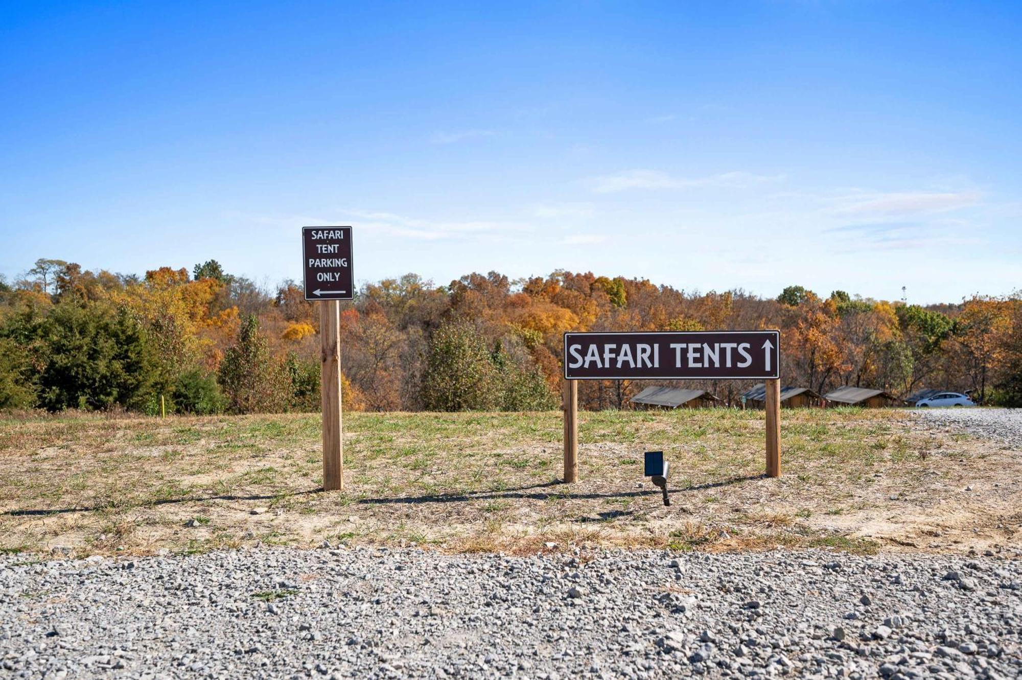 The Lodges At Eden Reserve - Safari Tents ويليامزتاون المظهر الخارجي الصورة