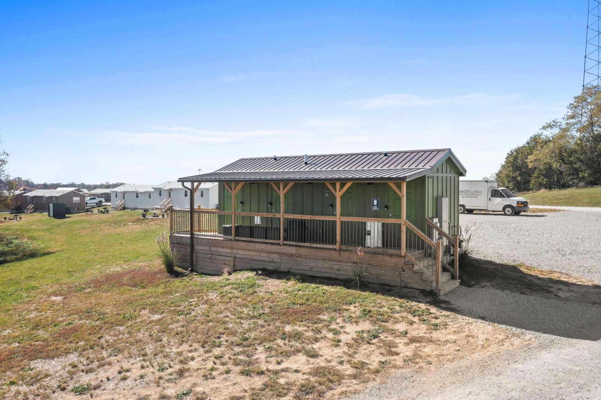 The Lodges At Eden Reserve - Safari Tents ويليامزتاون المظهر الخارجي الصورة